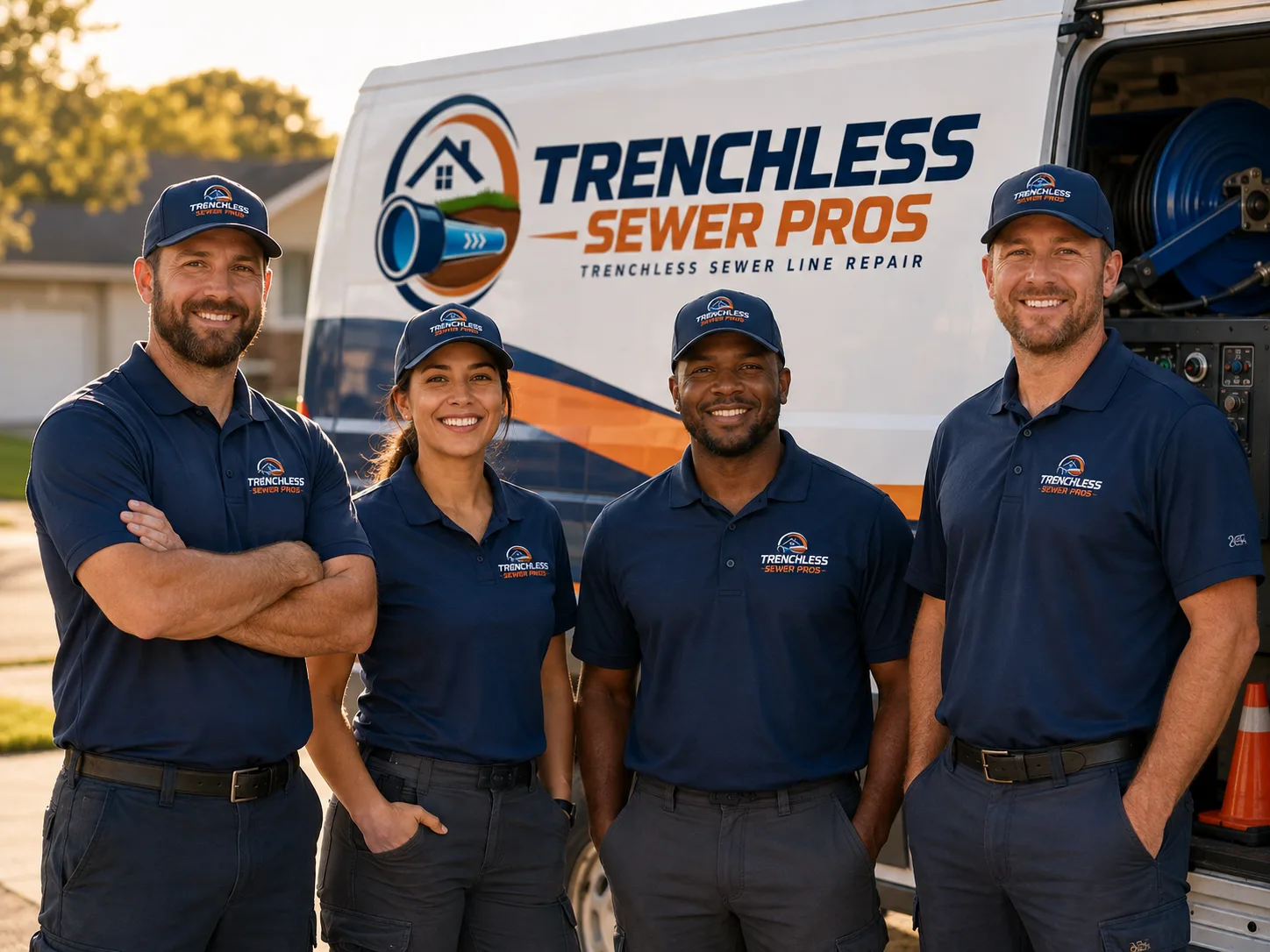 Trenchless Sewer Repair company in Doran, VA